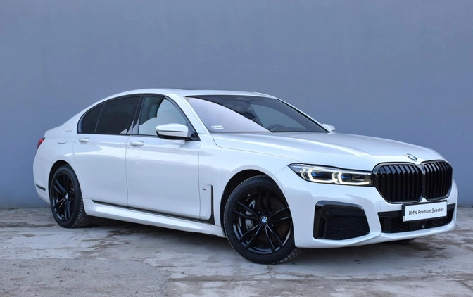 BMW Seria 7 cena 339900 przebieg: 72800, rok produkcji 2021 z Rzgów małe 106